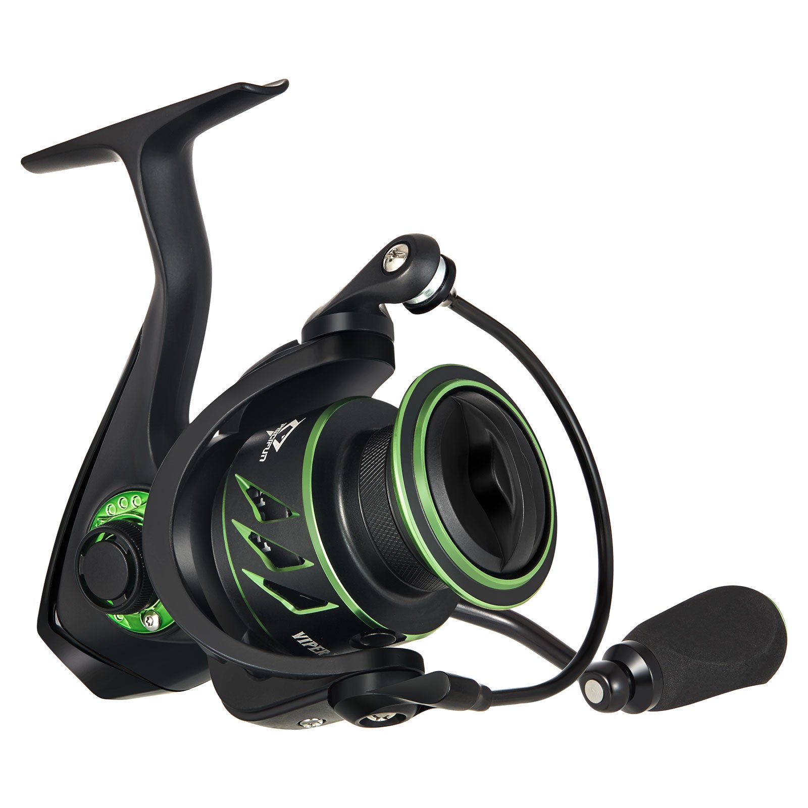 Piscifun® Viper X Spinning Reel High Speed Fishing Reel Size 500-5000 - 1000 / Ordinary / Green