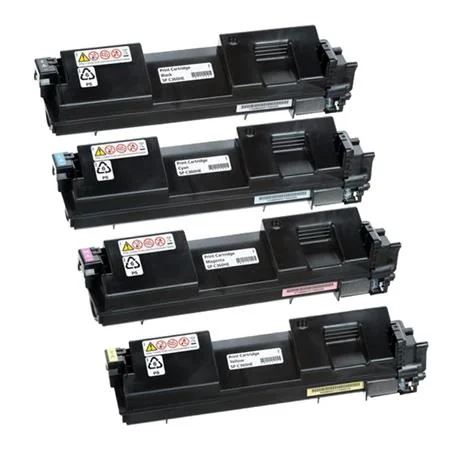 Ricoh 408176/179 K/C/M/Y Full Set Original Toner Cartridges (4 Pack)