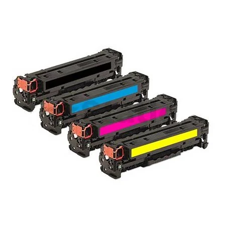 Compatible HP 131X/131A Full Set Toner Cartridges (4 Pack)  Multipack