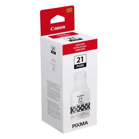 Canon GI-21BK Ink Cartridge Original Pigment Black