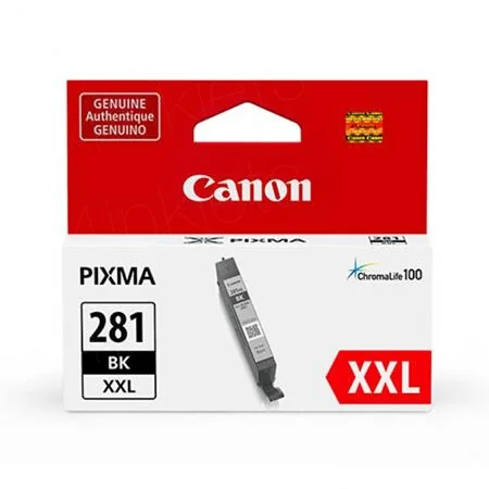 Canon CLI-281BKXXL Black Original Extra High Capacity Ink Cartridge