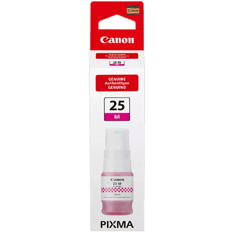 Canon GI-25M (6278C001) Ink Bottle Original Magenta