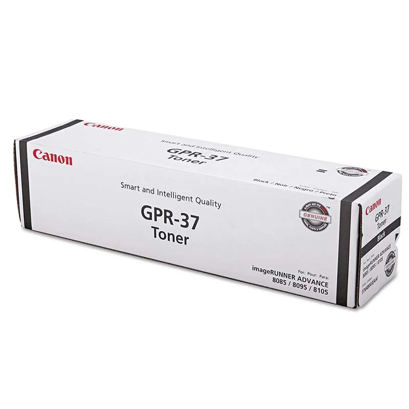 Canon GPR-37 (3764B003AA) Black Original Toner Cartridge