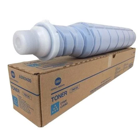 Konica Minolta TN619C Cyan Original Toner Cartridge (A3VX430)