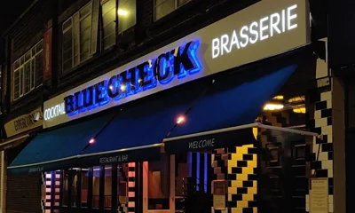 Blue Check - Wembley