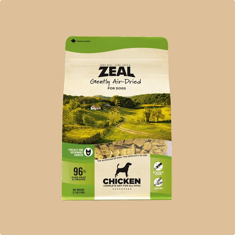 Canada Air-Dried Food Chicken Recipe For Dogs - 2.2 lb