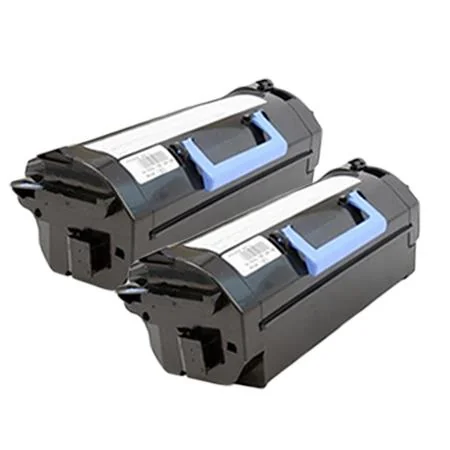 Dell 593-BBYR Black Original Standard Capacity Toner Cartridges Twin Pack (2 Pack)