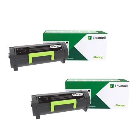 Lexmark MB3442adw Printer Toner Cartridges (2 Pack) -B341X00 Multipack Original