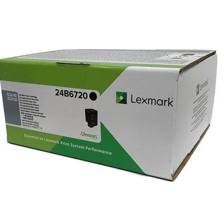 Lexmark 24B6720 Black Original Toner Cartridge