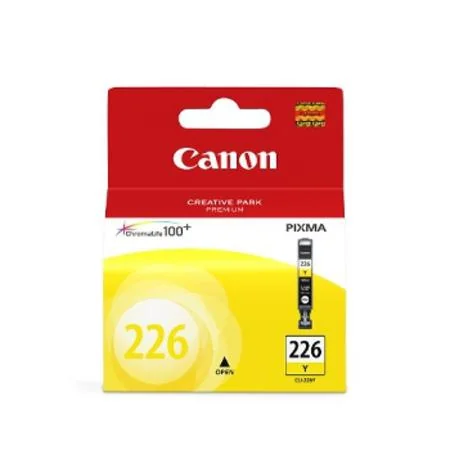 Canon CLI-226 (4549B001AA) Yellow Original Ink Cartridge
