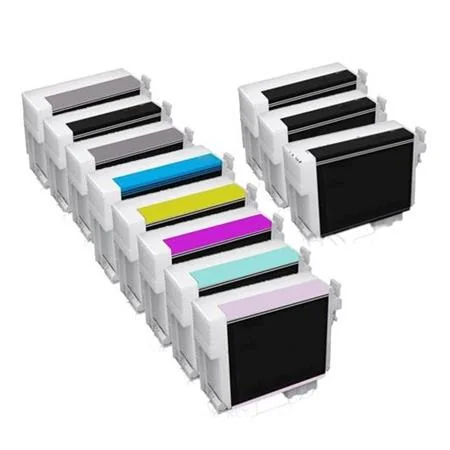 Compatible Epson T7601/T7609 1 Full Set + 2 EXTRA Photo Black Ink Cartridges (11 Pack)  Multipack