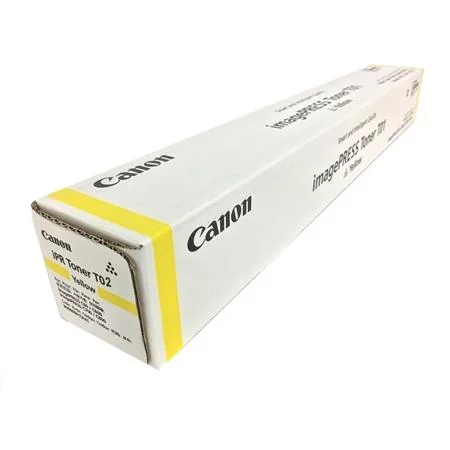 Canon T02Y Yellow Original Toner Cartridge (8532B001AA)