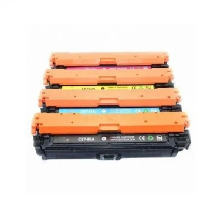 Compatible HP 307A Full Set Toner Cartridges (4 Pack)  Multipack