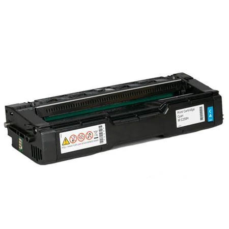 Ricoh 408337 Cyan Original High Capacity Toner Cartridge