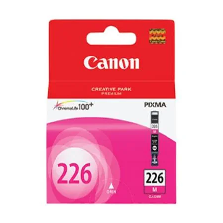 Canon CLI-226 (4548B001AA) Magenta Original Ink Cartridge