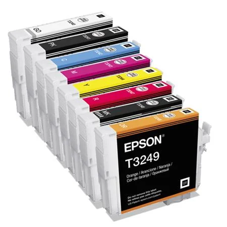 Epson 324 Full Set Original Ink (8 Pack)