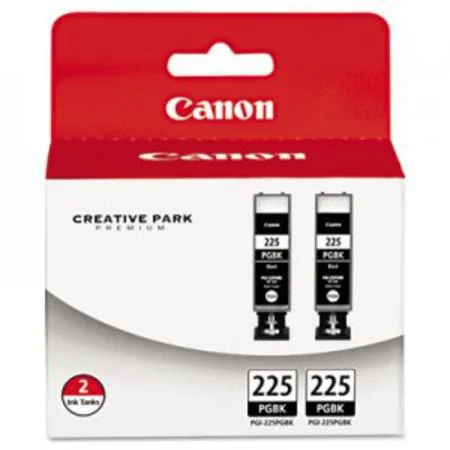 Canon PGI-225 Original Pigment Black Twin Pack