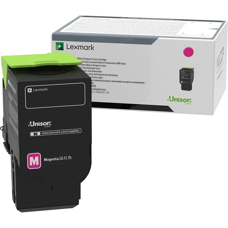 Lexmark 78C0X30 Magenta Original High Yield Toner Cartridge