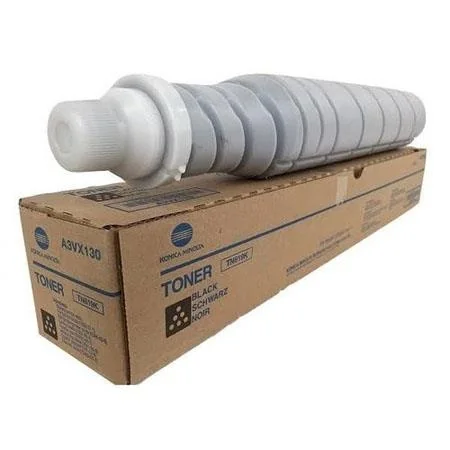 Konica Minolta TN619K Black Original Toner Cartridge (A3VX130)