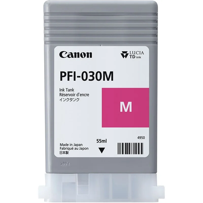 Canon PFI-030M (3491C001) Magenta Original Standard Capacity Ink Cartridge