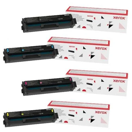 Xerox 006R04391/94 Full Set Original High Yield Toner Cartridges (4 Pack)