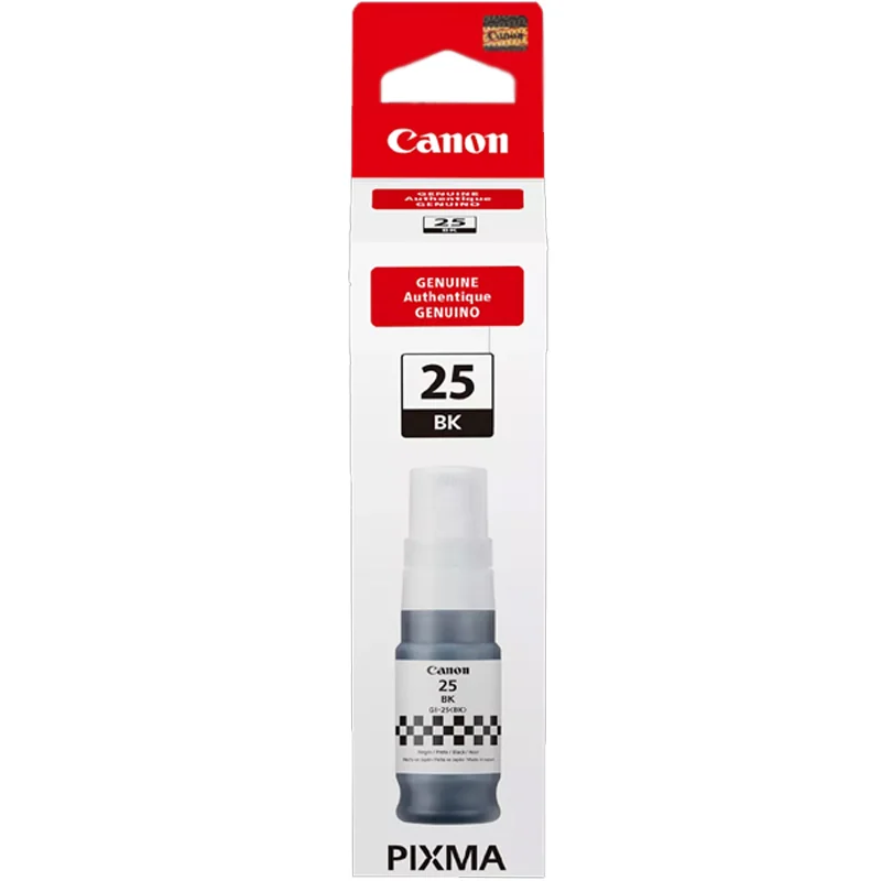 Canon GI-25BK (6280C001) Ink Bottle Original Black