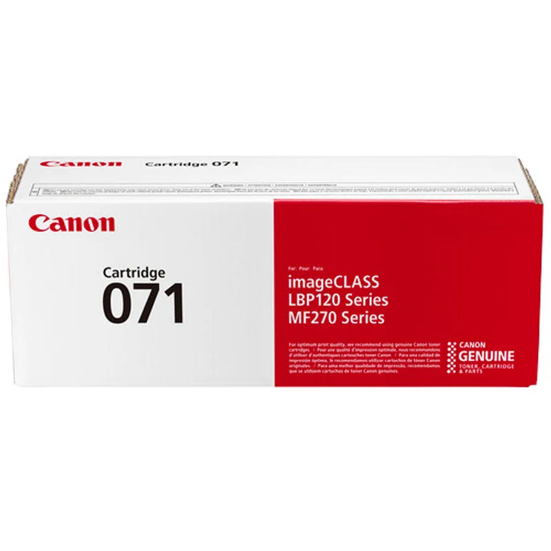Canon 071 (5645C001) Toner Cartridge Original Black