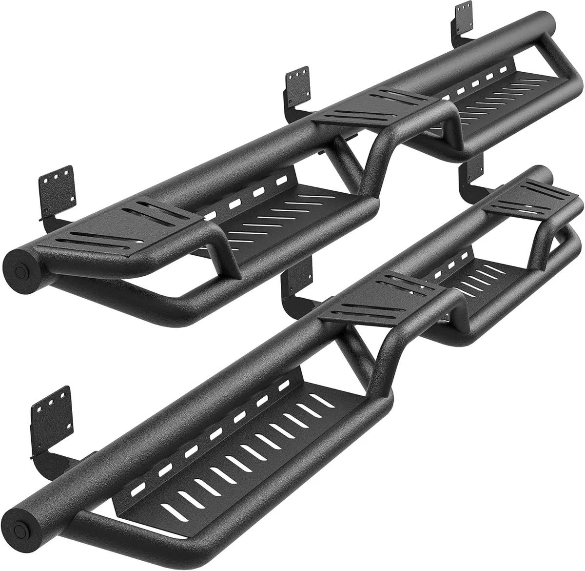 YITAMOTOR Running Boards for 2019-2025 Ram 1500 New Body | 2-Step Bed Access Side Steps