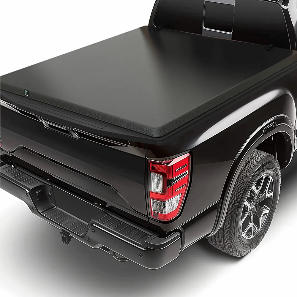 YITAMOTOR Soft Tri-Fold Tonneau Cover for 2005-2026 Nissan Frontier 5 ft Bed