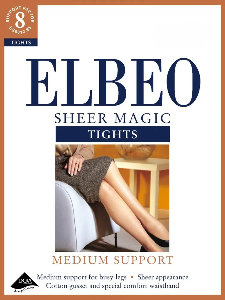 Elbeo Sheer Magic Medium Support Tights