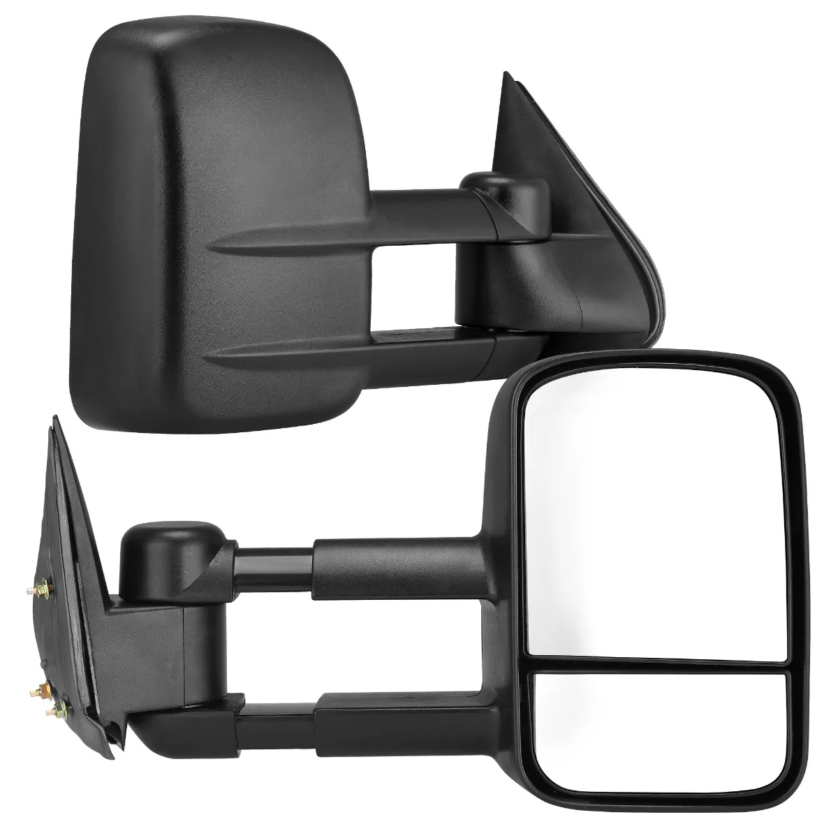 YITAMOTOR® Towing Mirrors Pair For 88-98 Chevy GMC C/K 1500 2500 3500 Pickup Manual Extendable Side