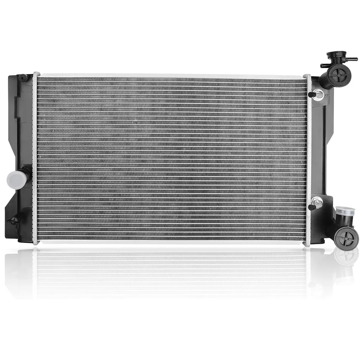 YITAMOTOR Aluminum Radiator - Direct Fit for 2009-2010 Pontiac Vibe, 2009-2019 Toyota Corolla & 2009-2014 Matrix | 1.8L 2.0L