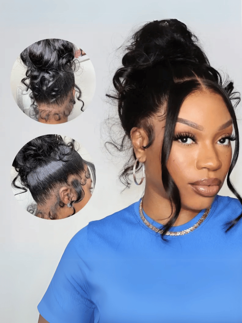 360 Lace Frontal 180% Density Body Wave Human Hair Wig