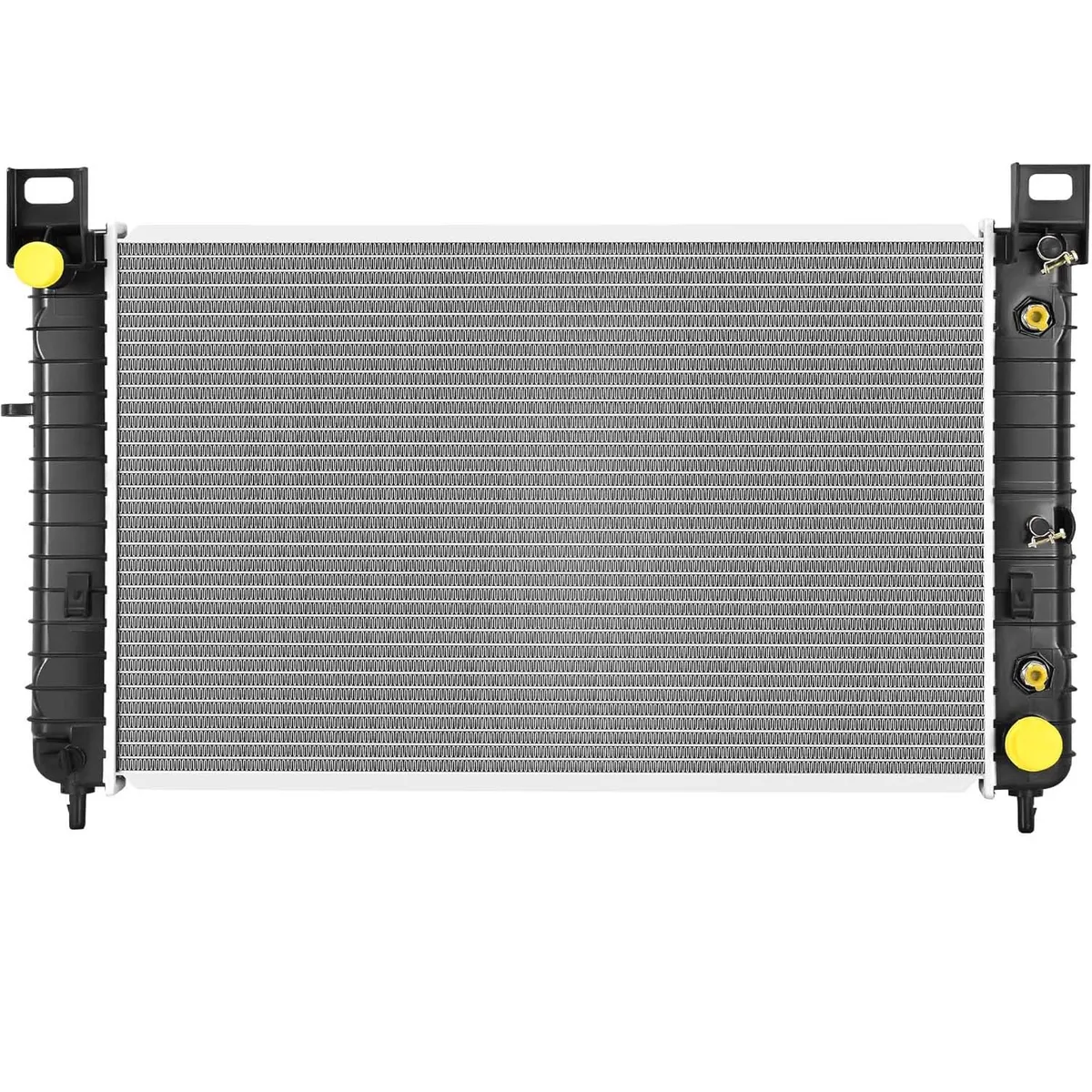 YITAMOTOR 28" Core Aluminum Radiator - Direct Fit for 99-06 GM Trucks/SUVs | 4.3L to 6.0L V8 Compatible
