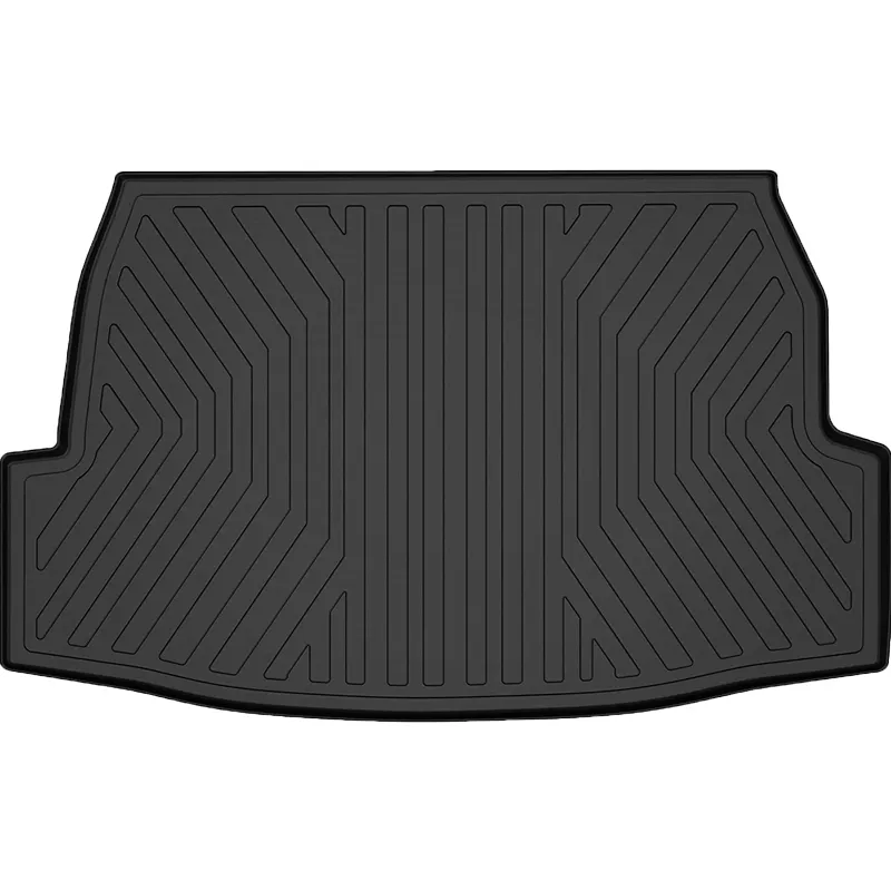 OEDRO Cargo Liner for 2019-2025 Toyota RAV4, Unique Black TPE All-Weather Guard Trunk Liner