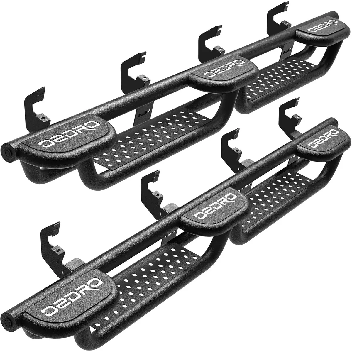 OEDRO Drop Running Boards Compatible with 2019–2026 Chevy Silverado & GMC Sierra 1500 Crew Cab, 2020–2025 Silverado/Sierra 2500HD 3500HD Crew Cab