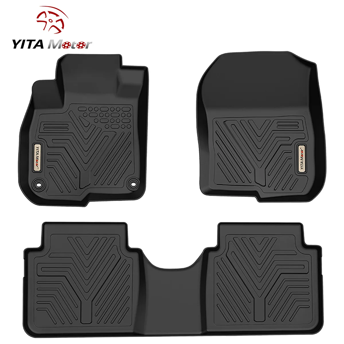 YITAMOTOR® 2017-2022 Honda CR-V 1st 2nd Row Floor Mats Floor Liner All Weather Protection