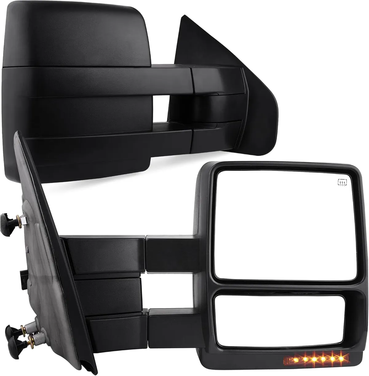 YITAMOTOR® Towing Mirrors For Ford 2004 - 2006 F150 Series Pickup Power Heated LED Turn Signal Puddle Light