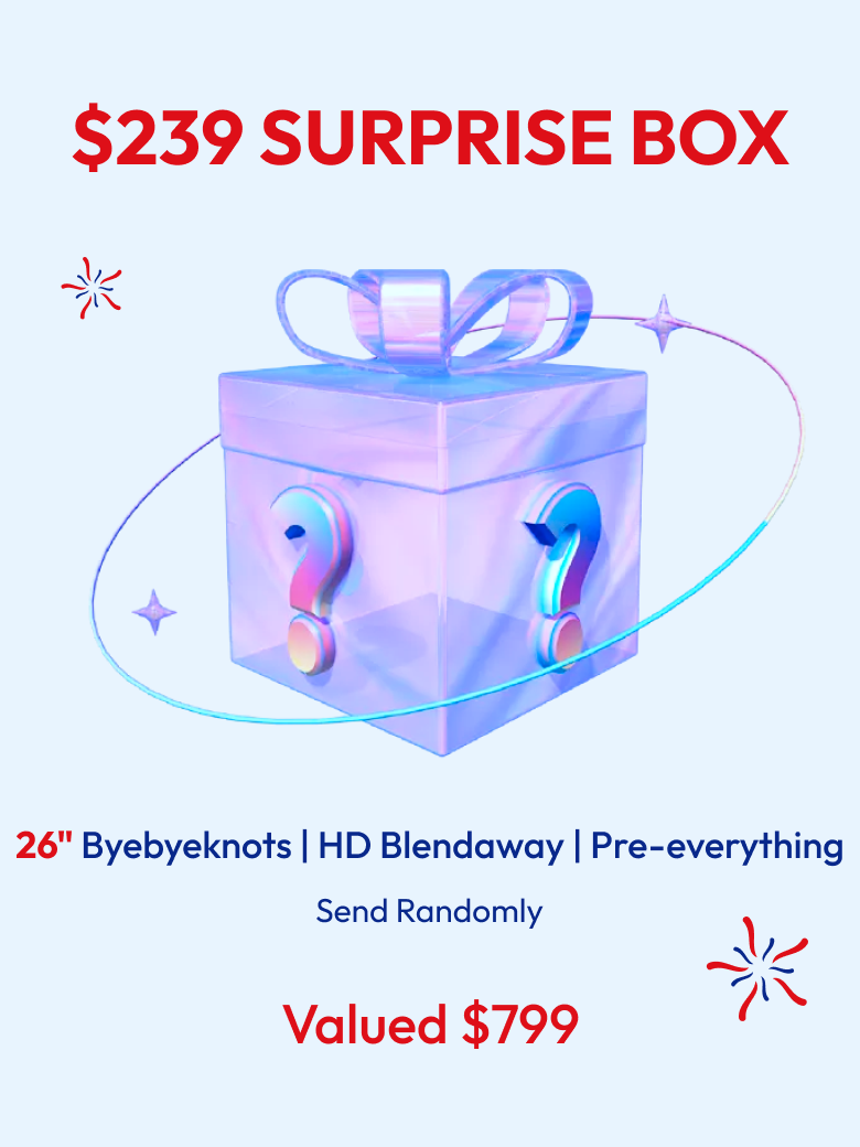 UNICE $239 SURPRISE BOX - Valued $799