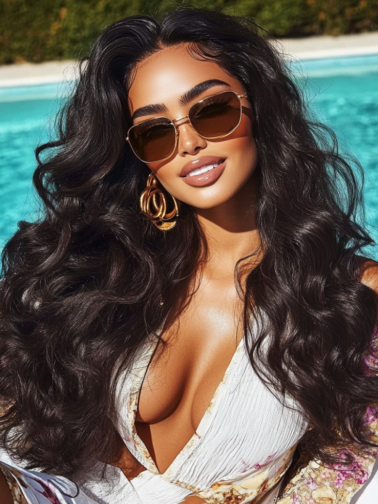 [$109=24 Inch] Glueless Body Wave Upgrade U Part Hair Wig‎ Natural Color Wigs