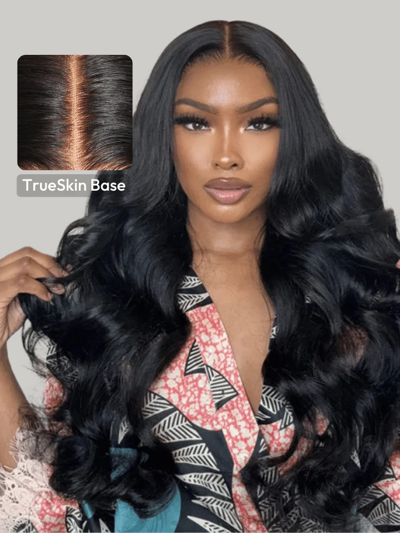 Byebye Knots Wig 7x5 Glueless Lace Body Wave Wig Adjustable Cap Easy Install