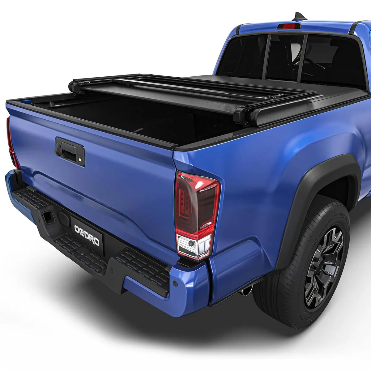 6ft Soft Tri-fold Tonneau Cover for 2016-2022 Toyota Tacoma | OEDRO®