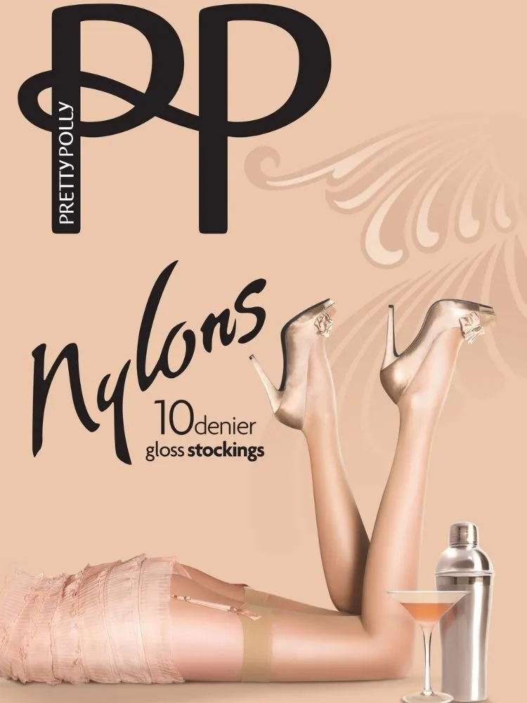 Pretty Polly Nylons Gloss Stockings