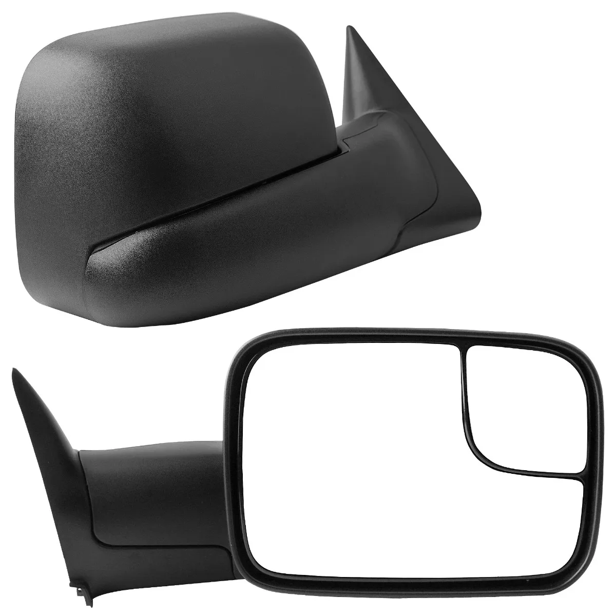 YITAMOTOR® Tow Mirrors For 94-97 Dodge Ram 1500 2500 3500, Power-adjusted and Power-heated