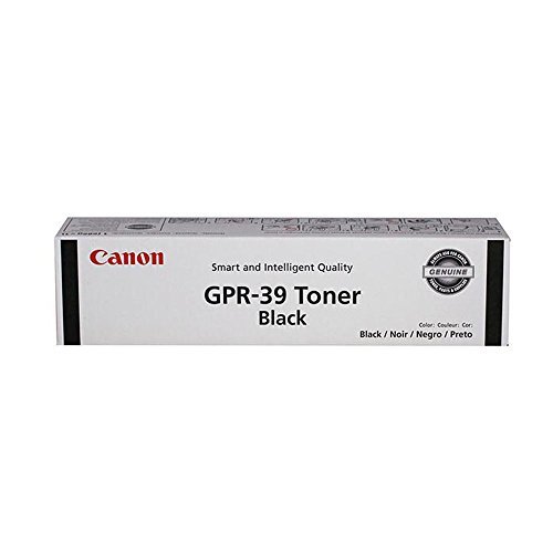 canon gpr-39 black toner cartridge for use in ir 1730 1730if 1740 1740if 1750 17