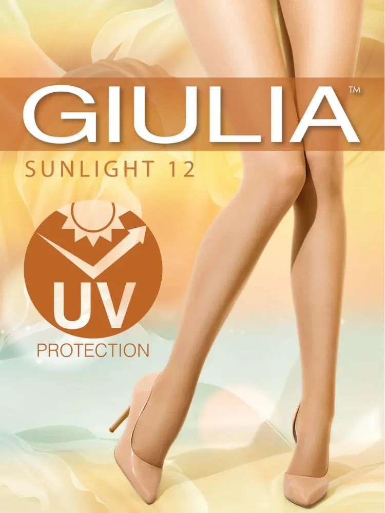 Giulia Sunlight 12 UV Protect Tights