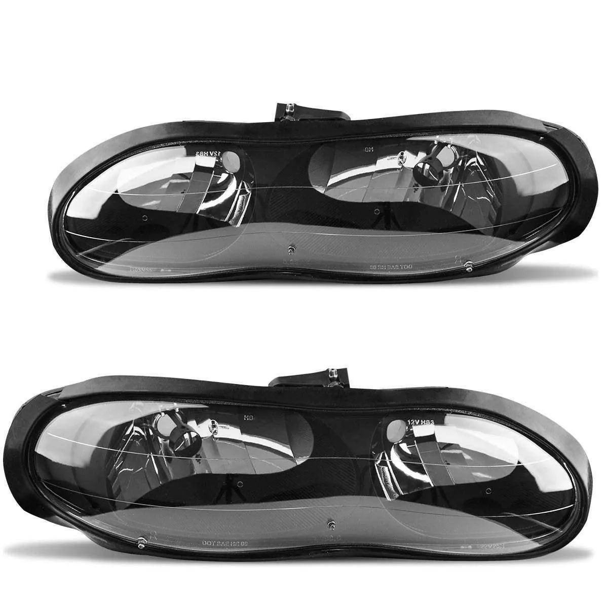 YITAMOTOR® 1998-2002 Chevy Camaro Headlight Assembly Headlamps