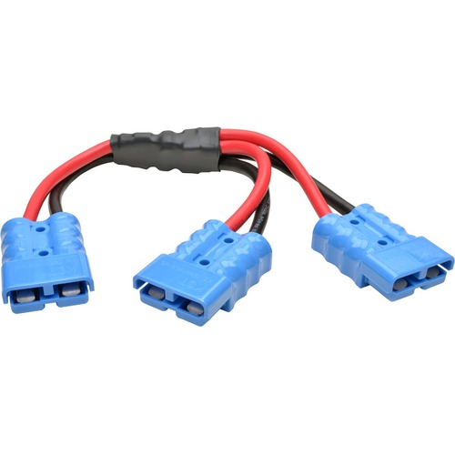 0.3m y splitter cbl blue 175a dc conn