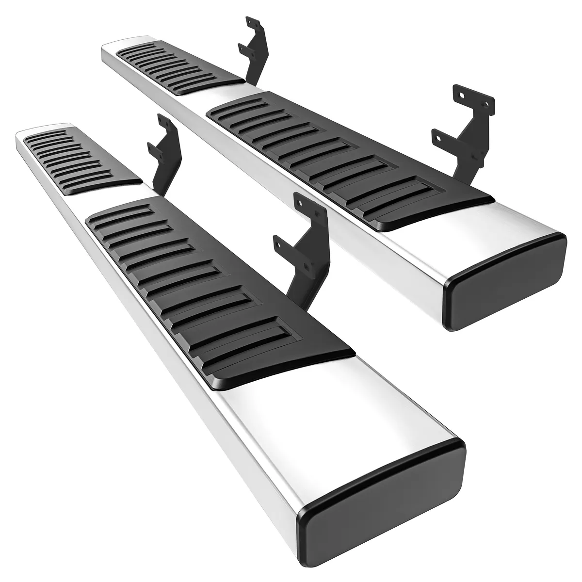 6.5 inches Running Boards Compatible with 2015-2026 Ford F150 SuperCab, 2017-2026 Ford F250 F350 F450 F550 Super Cab Side Step Nerf Bar