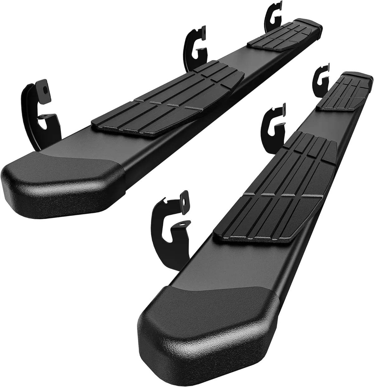 YITAMOTOR 6" Textured Black Running Boards for 2004-2014 Ford F150 SuperCrew Cab | Side Steps Nerf Bars